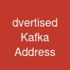 dvertised Kafka Address