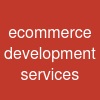 ecommerce development services