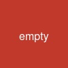 empty