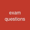 exam questions