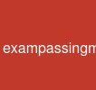 exampassingmaterial