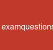 examquestions