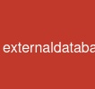 externaldatabase