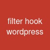 filter hook wordpress