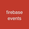 firebase events