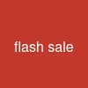 flash sale