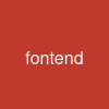 font-end