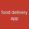 food delivery app