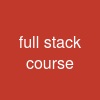 full stack course