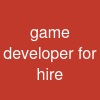 game developer for hire