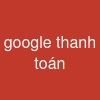 google thanh toán