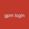 gpm login