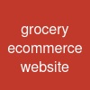 grocery ecommerce website