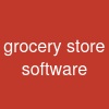 grocery store software