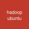 hadoop ubuntu