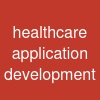 healthcare application development