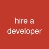 hire a developer