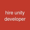 hire unity developer