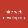 hire web developers