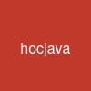 hocjava