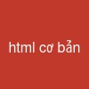 html cơ bản