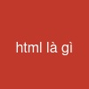 html là gì