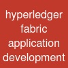 hyperledger fabric application development