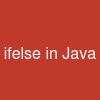 if-else in Java
