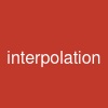 interpolation