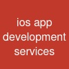 ios app development services