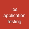 ios application testing