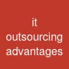 it outsourcing advantages