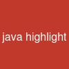 java highlight