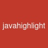 javahighlight