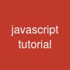 javascript tutorial
