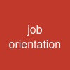 job orientation