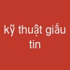 kỹ thuật giấu tin