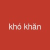khó khăn