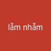 lảm nhảm