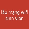lắp mạng wifi sinh viên