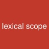 lexical scope