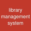 library management system