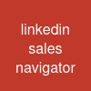 linkedin sales navigator