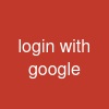 login with google