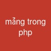 mảng trong php