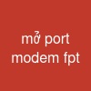 mở port modem fpt