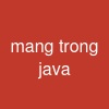 mảng trong java