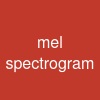 mel spectrogram