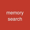 memory search