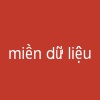 miền dữ liệu